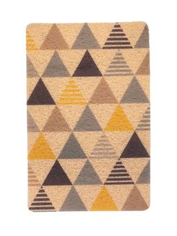 Voncasa - Bath Mat Brown