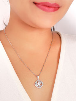 Silberry - Sterling Silver Astral Pendant with Chain for Women