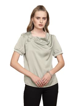 Global Republic - Half Sleeves Top For Women