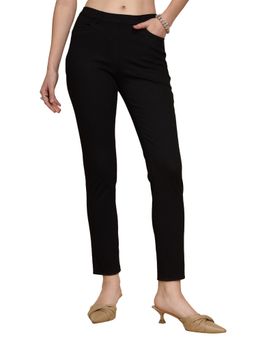 Global Republic - Ankle Length Polycotton Jegging For Women
