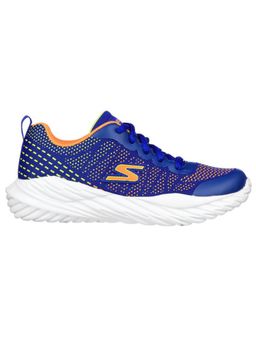 SKECHERS - Boys Nitro Sprint - Hivar Blue Casual Shoes