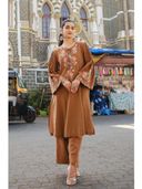 Brown color option, Currently selected