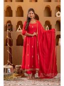 Red color option, Sold out, Currently selected