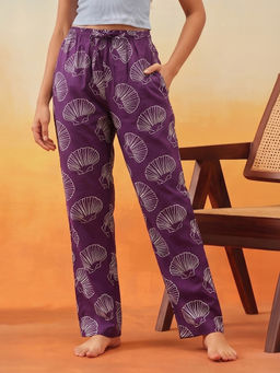 Clovia - Rayon Printed Pyjama