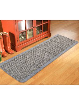 Saral Home - Polyester Anti Slip Multipurpose Runner-Grey-65X200 Cm