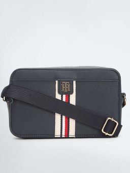 Tommy Hilfiger - Navy Blue Margot Li-Tommy Camera XB Sling Bag