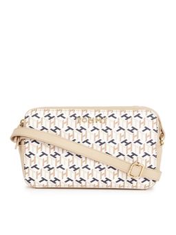 Tommy Hilfiger - Beige Melissa Printed Sling Bag
