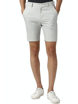 Peter England - Grey Shorts