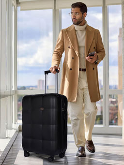 MINI WEST LONDON - Women Black Solid Marvel Carry On Cabin