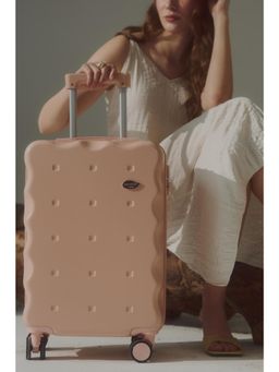 MINI WEST LONDON - Women Pink Solid Cookies On The Go Carry On Cabin