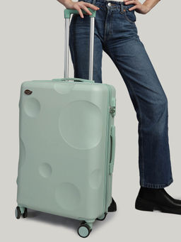 MINI WEST LONDON - Women Green Solid The Moon Carry On Cabin