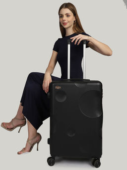 MINI WEST LONDON - Women Black Solid The Moon Carry On Cabin