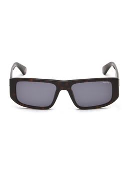 Police - SPLL13K55722YSG 100% UV Protected Sunglasses for Men (55)