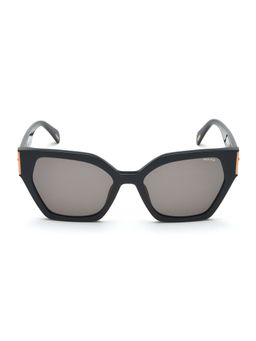 Police - SPLL34K556WTSG 100% UV Protected Sunglasses for Women (55)
