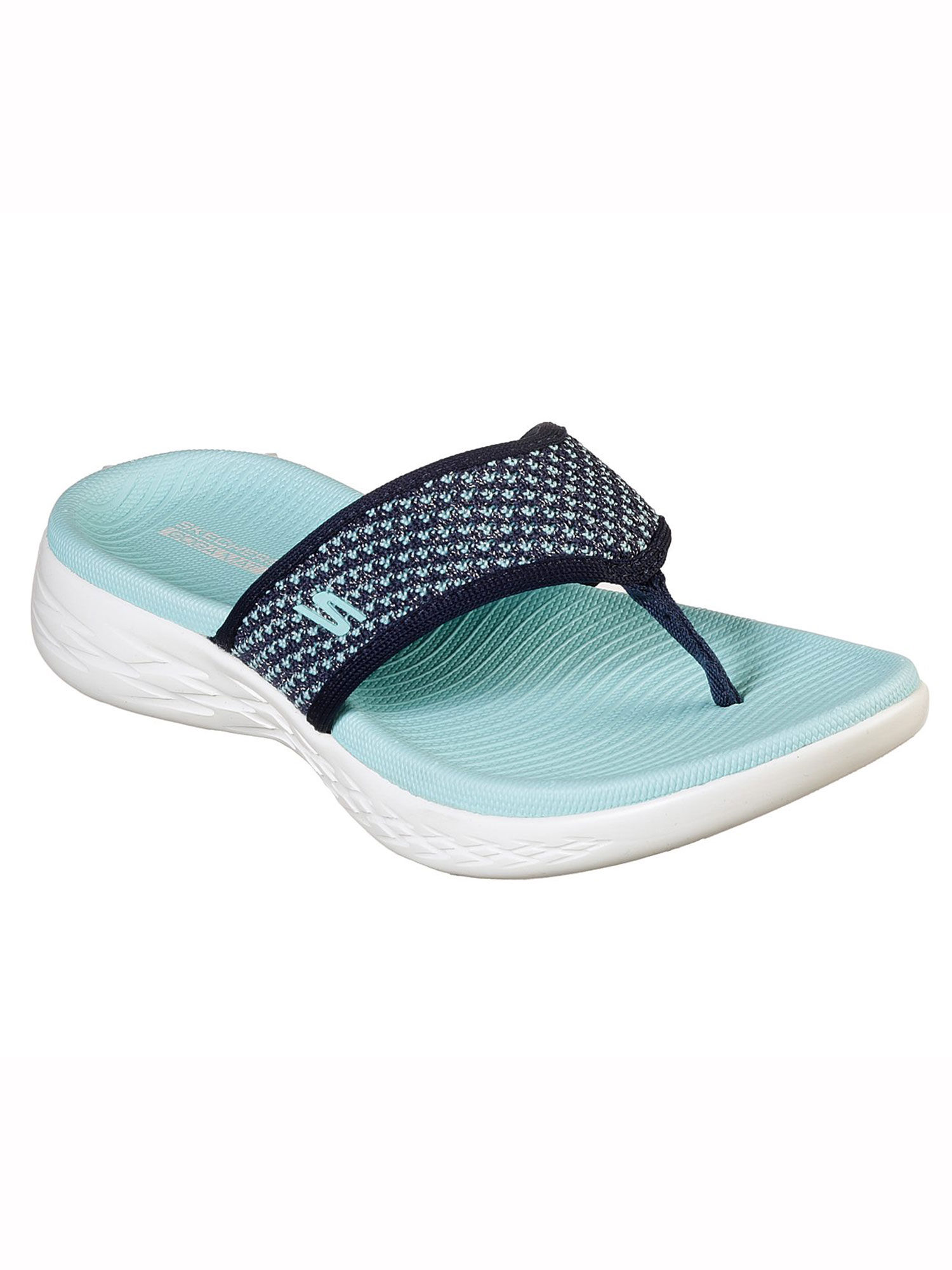 Buy SKECHERS ON THE GO 600 GLOSSY Navy 