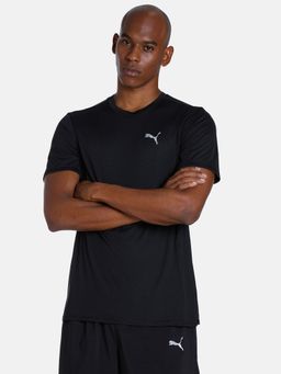 Puma - Run Favorite Ss Mens Black T-shirt
