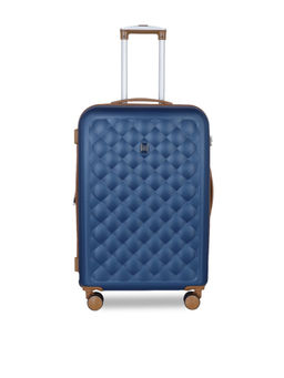it luggage - Fashionista Blue Medium 24 Inches Expandable Hardsided Trolley Bag With TSA Lock