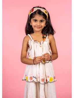 HOPUP - Summer Bloom Sunflower Hair Band (5-6 Years)