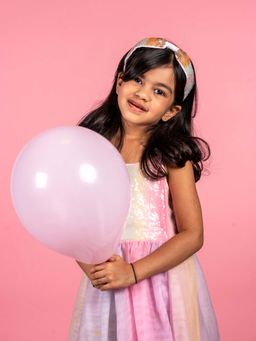 HOPUP - Sequence Elegant Hair Band-Multi (5-6 Years)