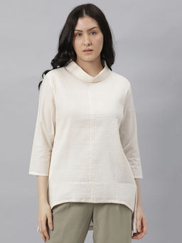 RAREISM - Printol Beige Top