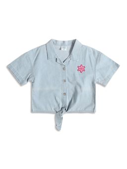 MINI KLUB - Baby Girls Tie-Up Top