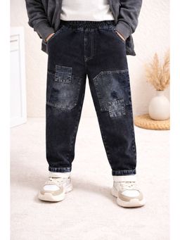 Googo Gaaga - Kids Boys Dark Blue Denim Jeans