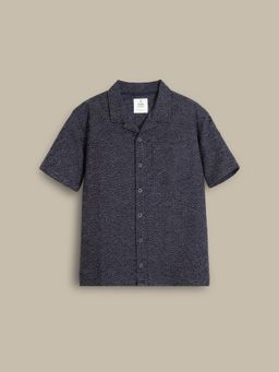 CHERRY CRUMBLE BY NITT HYMAN - Boys Half Sleeve Shirt