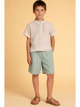CHERRY CRUMBLE BY NITT HYMAN - Boys T-Shirt With Shorts