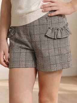 CHERRY CRUMBLE BY NITT HYMAN - Girl Shorts