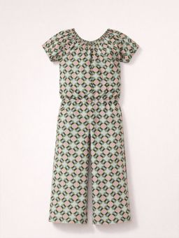 CHERRY CRUMBLE BY NITT HYMAN - Girl Round Neck Top With Pant