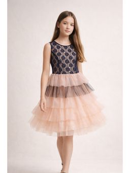 CHERRY CRUMBLE BY NITT HYMAN - Girl Knee Length Dress