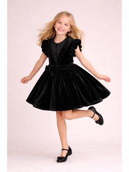 CHERRY CRUMBLE BY NITT HYMAN - Girl Knee Length Dress