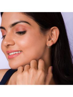 GIVA - Sterling Silver Classic Hoop Earrings For Women