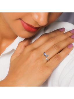 GIVA - Sterling Silver Superstar Ring For Women