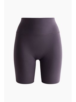 H&M - Women Purple Sports Cycling Shorts With Softmove