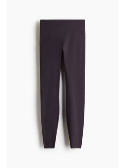 H&M - Women Purple Sculptmove High-Waisted Leggings