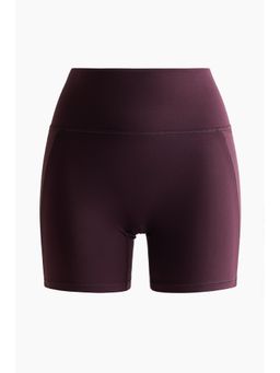 H&M - Women Purple Sports Cycling Shorts With Softmove