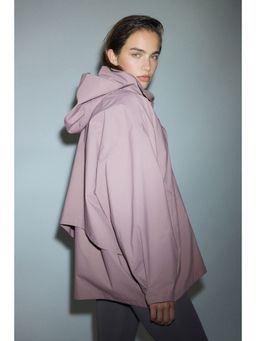 H&M - Women Pink Rain Jacket With Stormmove