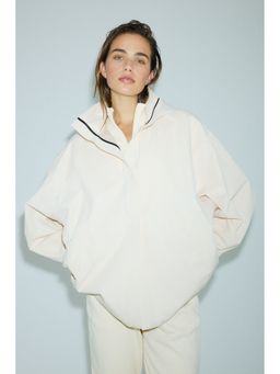 H&M - Women Yellow Rain Jacket With Stormmove