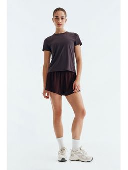 H&M - Women Purple Cooling Running T-Shirt With Drymove