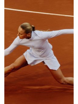 H&M - Women Purple Tennis Skirt With Softmove