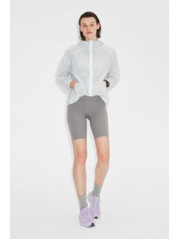 H&M - Women Grey Running Cycling Shorts With Shapemove