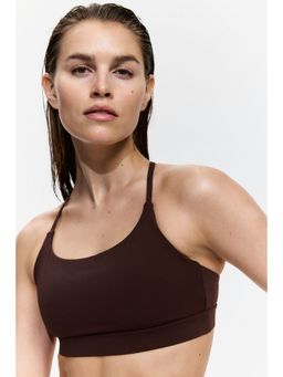 H&M - Women Brown Sculptmove Sports Bra