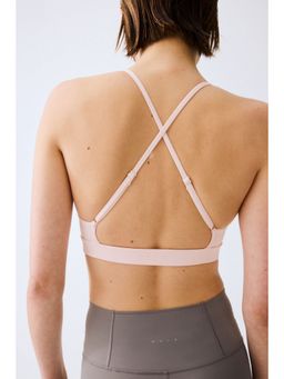 H&M - Women Pink Sculptmove Sports Bra