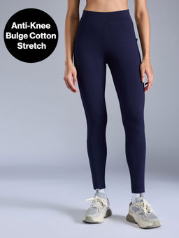 Kica - Soft Stretch Cotton Leggings KIC502 Blue