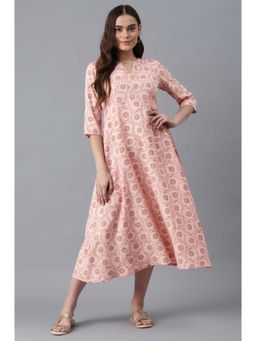 Aurelia - Aure Collection By Aurelia Peach Ethnic Dress