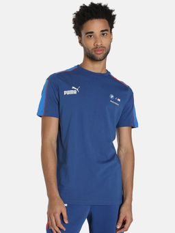 Puma - Bmw M Motorsport Mt7 Mens Blue T-shirt