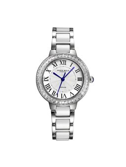 Aries Gold - Capella Crystals Watch With Sapphire Glass For Women- L 5015Z S-W