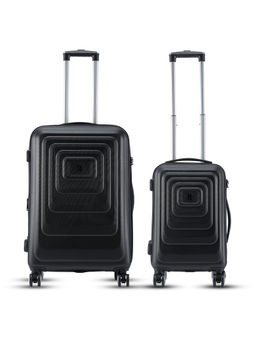 it luggage - 16 2297 08 Mesmerize Black 20 24 Trolley Bag (Set of 2)