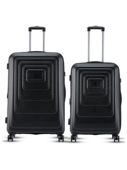 it luggage - 16 2297 08 Mesmerize Black 24 28 Set Of Trolley Bag (Set of 2)